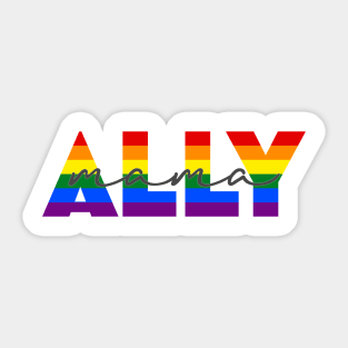 Ally Mama Sticker